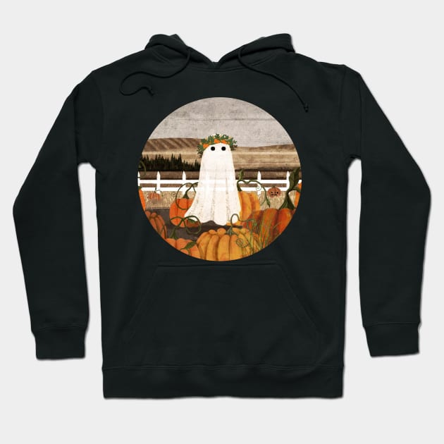 Pumpkin King Hoodie by KatherineBlowerDesigns